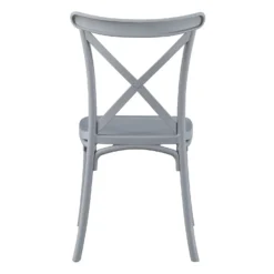 Bruce Bistro Chair - Grey -Furniture Haven Shop 13644195 1115002732762065