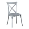 Bruce Bistro Chair - Grey -Furniture Haven Shop 13644195 5675002732721826