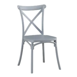 Bruce Bistro Chair - Grey