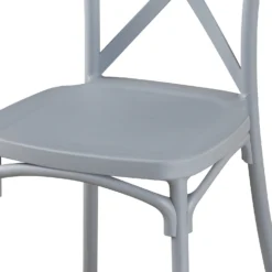 Bruce Bistro Chair - Grey -Furniture Haven Shop 13644195 5805002732802652