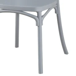 Bruce Bistro Chair - Grey -Furniture Haven Shop 13644195 7105002732826973