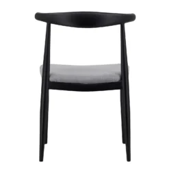 Maddie Dining Chair - Set Of 2 - Black -Furniture Haven Shop 13644196 5305004227939121