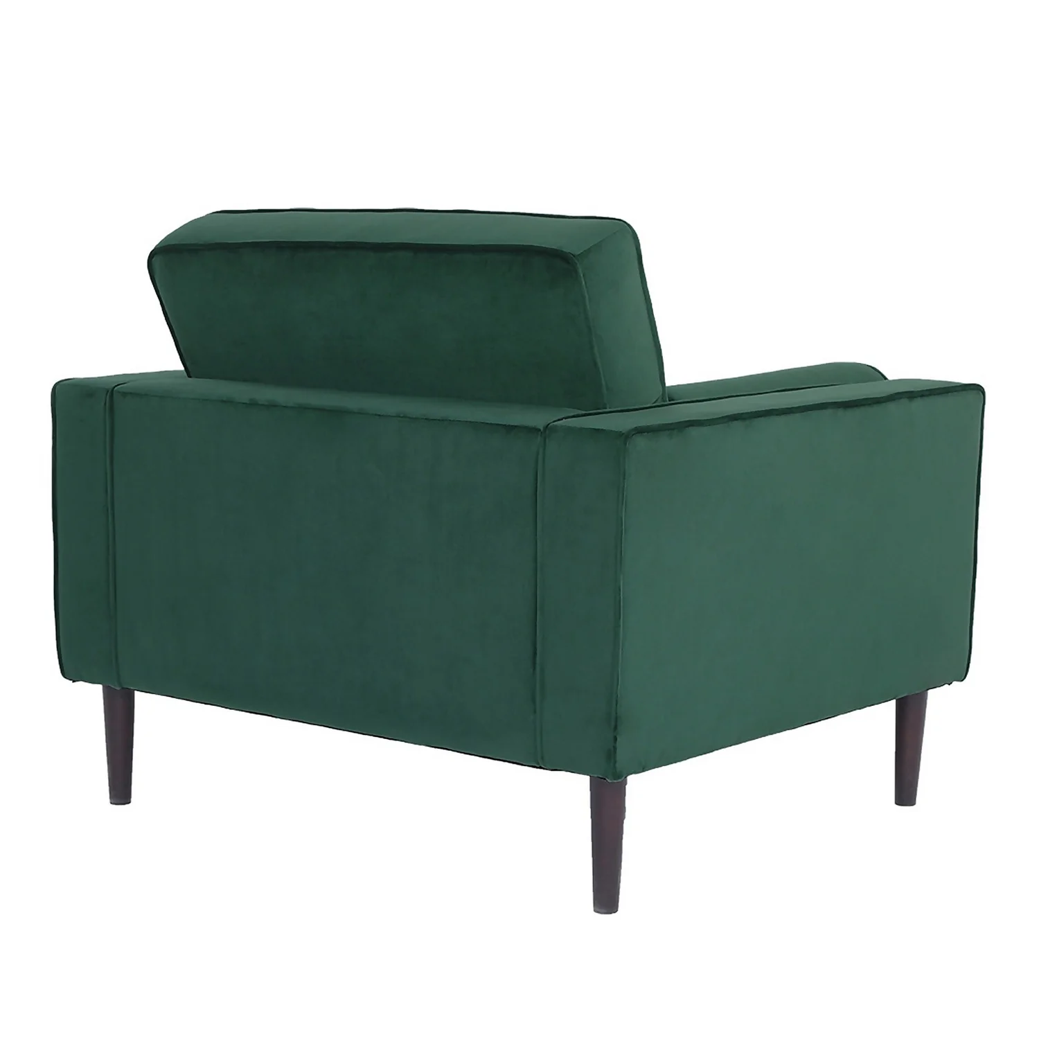 Merlin Velvet Armchair - Emerald 7 Merlin Velvet Armchair - Emerald - Image 5