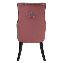 Annabelle Velvet Chairs - Set Of 2 - Rose -Furniture Haven Shop 13667707 1154964355020787