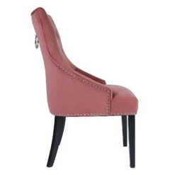 Annabelle Velvet Chairs - Set Of 2 - Rose -Furniture Haven Shop 13667707 8984964354961540