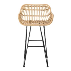 Ronnie Rattan Bar Stool - Set Of 2 -Furniture Haven Shop 13863935 1025001688289553