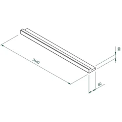 House Beautiful Cornice, Honest/Escape - Gloss White -Furniture Haven Shop 13864374 1335006327468922
