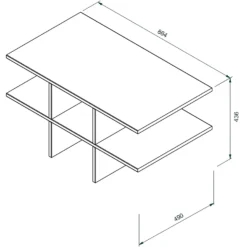 House Beautiful Internal Storage For Double Wardrobe, Pigeon Hole - Grey -Furniture Haven Shop 13864381 2115005842768198
