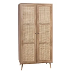 Kubu Rattan Wardrobe