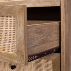 Kubu Rattan 5 Drawer Tallboy -Furniture Haven Shop 13951720 4665019090167928