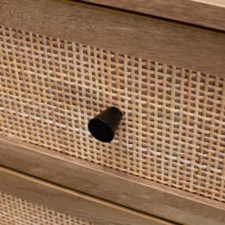 Kubu Rattan 5 Drawer Tallboy -Furniture Haven Shop 13951720 6445019090252027