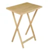 Wooden Folding Table - Natural 1 Wooden Folding Table - Natural -Furniture Haven Shop 13954127 1545012830566084