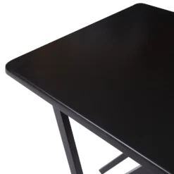 Wooden Folding Table - Black -Furniture Haven Shop 13954128 1475012830695054