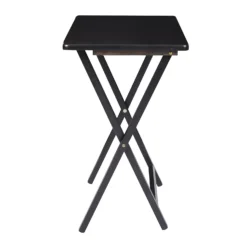 Wooden Folding Table - Black -Furniture Haven Shop 13954128 5085012830651884