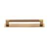 Knurled Brass Bar Handle And Backplate -Furniture Haven Shop 13955757 1895019803111520