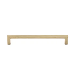 Thin D Handle - Brass