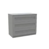House Beautiful Realm Wide Chest Of Drawers - Grey Shaker (W) 900mm X (H) 756mm 2 House Beautiful Realm Wide Chest Of Drawers - Grey Shaker (W) 900mm X (H) 756mm -Furniture Haven Shop 13999807 1625005577648883