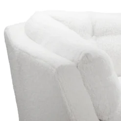 The Snuggler Button Chair - Boucle -Furniture Haven Shop 14202652 2025045747719260