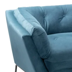 The Snuggler Button Chair - Aegean Blue -Furniture Haven Shop 14202654 1895045747734548
